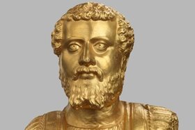 Billede af andragendet: Η χρυσή προτομή του Σεπτιμίου Σεβήρου πρέπει να επιστρέψει και να εκτεθεί μόνιμα στο Β.Μ. Διδ/χου