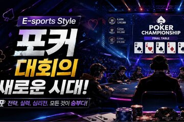 Bild der Petition E-sports Style Poker Competitions