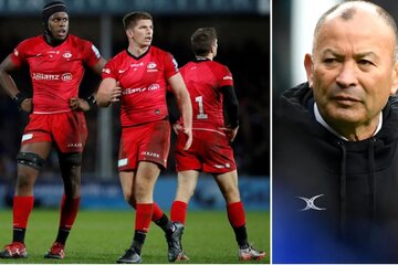 Image of the petition Eddie Jones England Rebuild Complicated