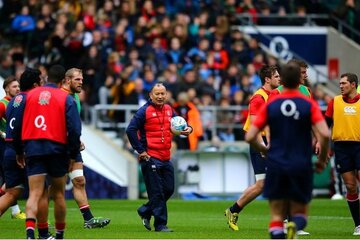 Image of the petition Eddie Jones’s Selection Methods