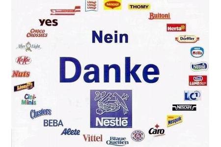 Bild der Petition: Edeka setzt ein Zeichen und verbannt Nestlé