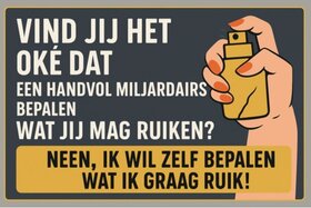 Image of the petition: Eerlijke regels voor KMO’s in de parfum- en cosmeticamarkt – stop de bevoordeling van multinationals