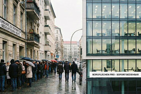 პეტიციის სურათი: Ehemalige Wohnungen, die seit 1990 Gewerberäume sind, wieder in Wohnungen umwidmen