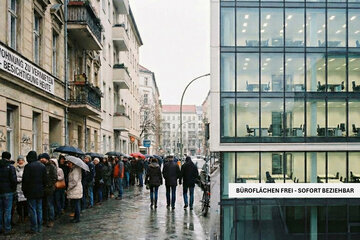 Image of the petition Ehemalige Wohnungen, die seit 1990 Gewerberäume sind, wieder in Wohnungen umwidmen