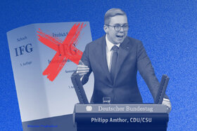 Picture of the petition:#IFG retten: Keine Koalition ohne Informationsfreiheit!
