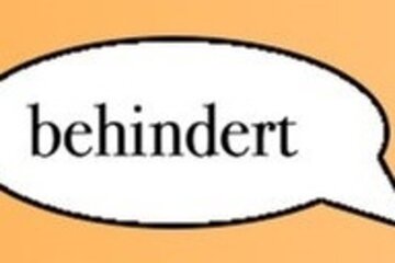 Bild der Petition Ein anderes Wort für  "BEHINDERT"