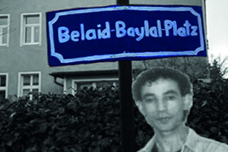 Kuva vetoomuksesta:Ein Belaid Baylal Platz in Bad Belzig