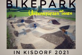 Foto della petizione:Ein Bikepark für Kisdorf!
