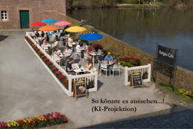 Bild der Petition: Ein Café für Schloss Burgau!