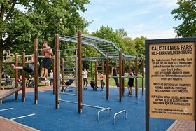 Bild der Petition: Ein Calisthenics-Park (Outdoor-Gym) für Hamburg-Wilhelmsburg im Sanitas- oder HdJ-Park