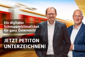 Bild der Petition: Ein digitales Schnupperklimaticket für ganz Österreich!