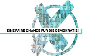 Bild der Petition: Ein faires Zulassungsverfahren zur Bundestagswahl trotz Corona: Digital statt gesundheitsgefährdend!