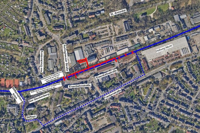 Imaginea petiției Ein halbes Jahr die Grugatrasse sperren? Nicht mit uns!