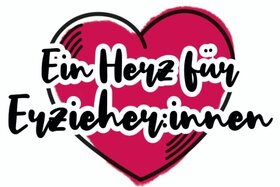Picture of the petition:Ein Herz für Erzieher:innen - für mehr Wertschätzung und bessere Entlohnung