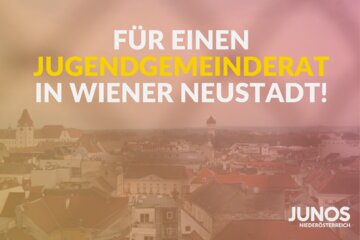 Obraz petycji Ein Jugendgemeinderat für Wiener Neustadt!