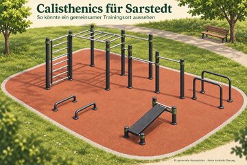 Image de la pétition Ein kostenloser Calisthenics-Park für Sarstedt