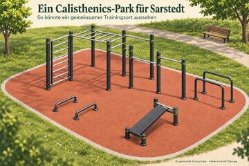 Bild der Petition Ein kostenloser Calisthenics Park für Sarstedt