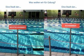 Bild der Petition: Ein Lehrschwimmbad für Coburg