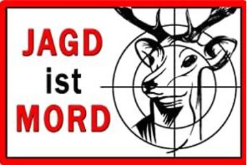 Image of the petition Ein Mörder ist auch, wer ein Tier  grausam oder mit gemeingefährlichen Mitteln tötet