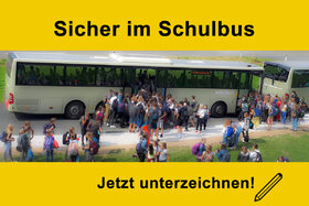 Bild der Petition: Ein Sitzplatz pro Kind in Schulbussen