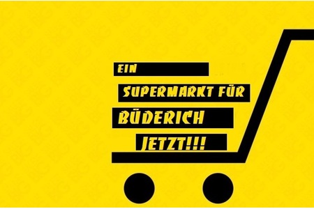 Bild der Petition: Ein Supermarkt für Büderich, jetzt!