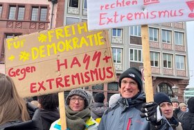Photo de la pétition :Ein Zeichen für #Demokratie in Bad Vilbel