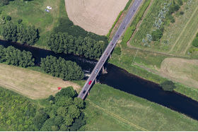 Foto e peticionit:Eine Brücke über die Lippe muss her! Ahsener, Olferner, Radfahrer, Touristen benötigen die Brücke!