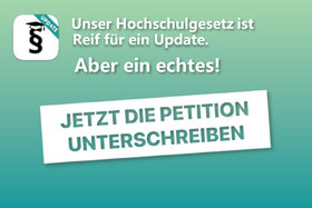 Bild der Petition: Eine Echte Novellierung Des Sächsischen Hochschulfreiheitsgesetzes