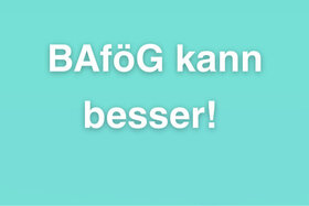 Bild der Petition: Eine echte Reform des #BAföG in 2025!