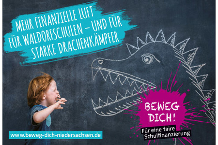Bild der Petition: Eine faire Finanzierung für Niedersachsens Waldorfschulen!