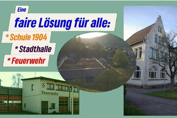 Image of the petition Eine faire Lösung für alle: Schule 1904, Stadthalle und Feuerwehr!