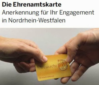 Bild der Petition: Einführung der Ehrenamtskarte Nordrhein-Westfalen in der Stadt Düsseldorf