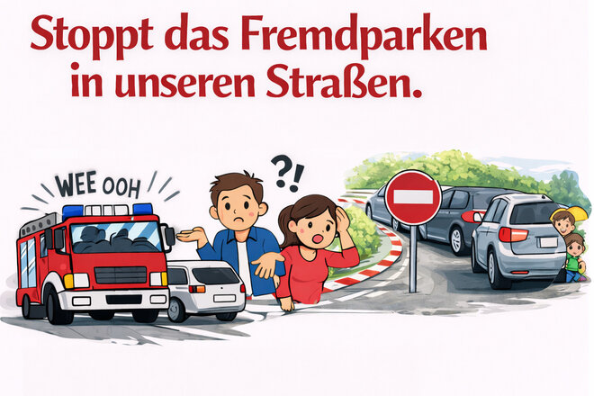 Peticijos vaizdas Einführung einer Bewohnerparkzone rund um die Messe Gruga–Stoppt das Fremdparken in unseren Straßen