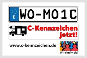 Slika peticije:Einführung eines "C-Kennzeichen" für Reisemobile