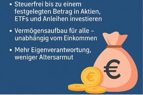 Өтініш суреті: Einführung eines persönlichen Investmentkontos für jeden Bundesbürger