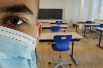 Bild der Petition Einführung Maskenpflicht an Schulen während des Unterrichts