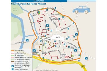 Bild der Petition Eingeschränktes Anwohnerparken in der Hallenser Innenstadt