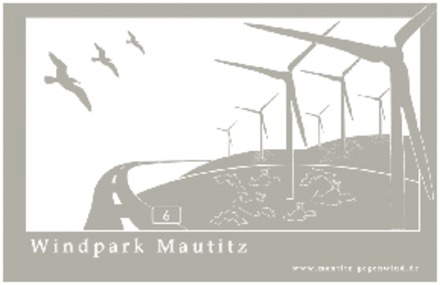 Малюнок петиції:Einhaltung von Mindestabständen für Windkraftanlagen im Vorranggebiet Mautitz/Bloßwitz
