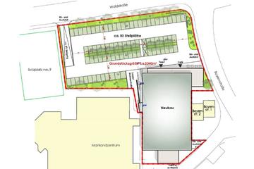 Bild der Petition Einkaufsmarkt am Schulzentrum Hexenbruch