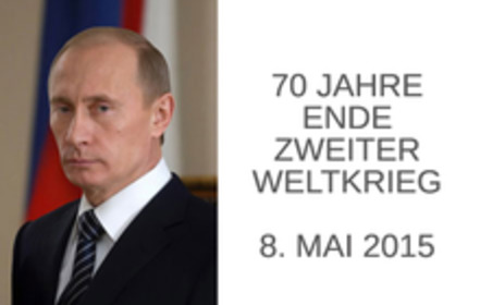Изображение петиции:Einladung Wladimir Putins zum 70. Jahrestag des Ende des II. Weltkrieges in den Deutschen Bundestag