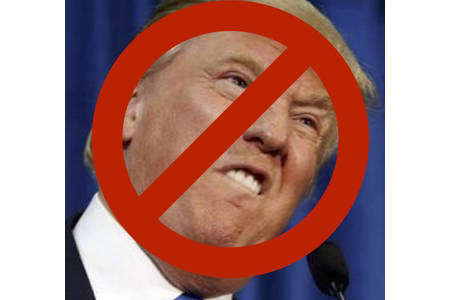 Image of the petition Einreiseverbot von Donald Trump in die Bundesrepublik Deutschland