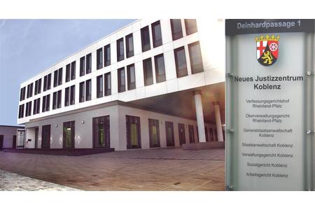 Bild der Petition: Einrichtung eines Behindertenparkplatzes am Justizzentrum Koblenz