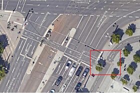 Bild der Petition: Einrichtung eines gesicherten Fußgängerüberwegs am Goerdeler Ring