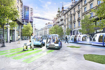 Bild der Petition Einrichtung eines individualverkehrsmittelobsoletierenden Verkehrssystems in Nürnberg