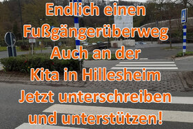 Bild der Petition: Einrichtung Fußgängerüberweg Prümer Straße 54576 Hillesheim