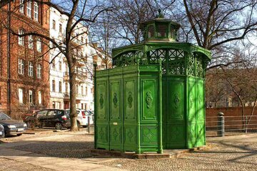 Bild der Petition Einrichtung und Erhöhung des Angebots öffentlicher Straßenpissoirs in Nürnberg
