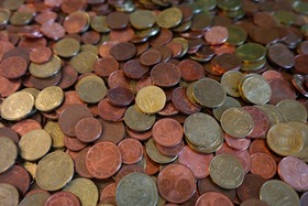Bild der Petition: Einsparung der 1- und 2-Cent-Münzen