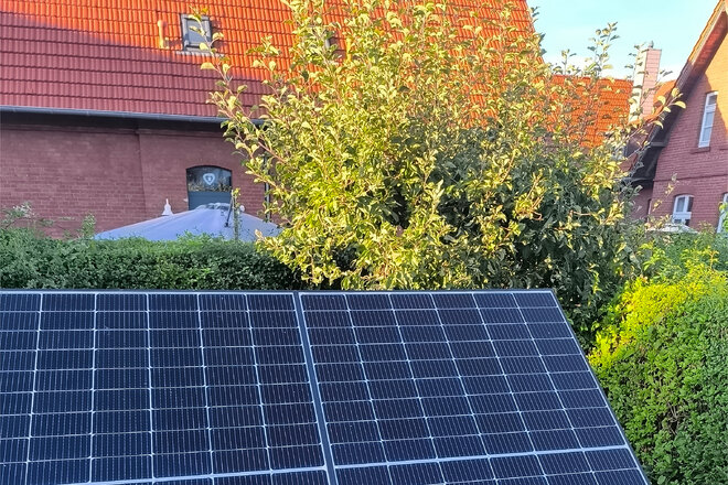 Image of the petition Einspeisevergütung für MiniPvanlagen (Balkonkraftwerke)