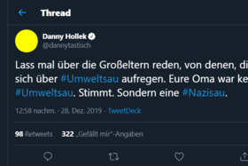 Bild der Petition: Einstellung der GEZ Gebühren, die dazu genutzt werden alte Menschen zu diskriminieren