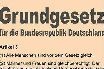 Bild der Petition Einstellung des Verfahrens wegen Verbrennung des Grundgesetzes